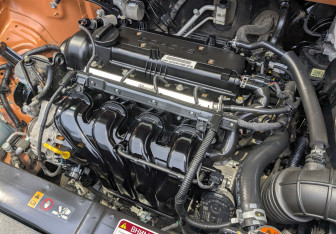 Подержанный автомобиль Kia Rio Hatchback 2019 года (9 фото)