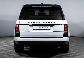 Подержанный автомобиль Land Rover Range Rover 2015 года (6 фото)