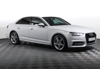 Подержанный автомобиль Audi A4 Sedan 2018 года (3 фото)
