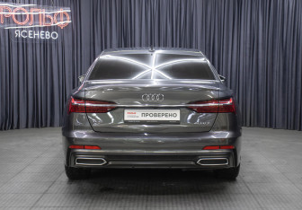 Подержанный автомобиль Audi A6 Sedan 2020 года (6 фото)