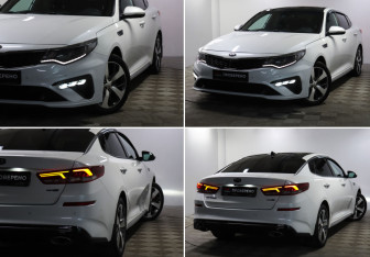 Подержанный автомобиль Kia Optima Sedan 2020 года (22 фото)
