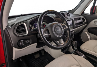 Подержанный автомобиль Jeep Renegade 2018 года (15 фото)