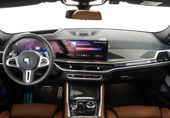 Новый BMW X6 2024 (11 фото)