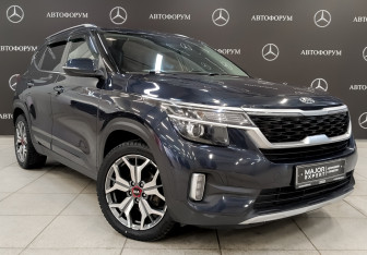 Подержанный автомобиль Kia Seltos 2021 года (3 фото)