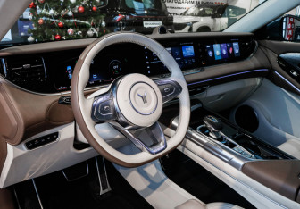 Подержанный автомобиль Voyah Free 2022 года (20 фото)