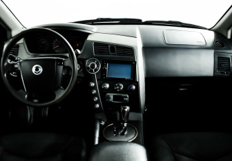 Подержанный автомобиль SsangYong Kyron 2012 года (7 фото)
