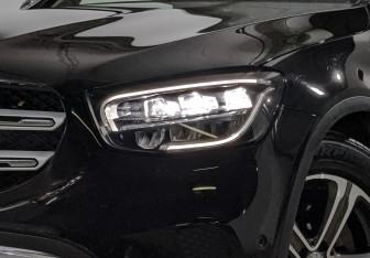 Подержанный автомобиль Mercedes-Benz GLC Coupe 2020 года (27 фото)