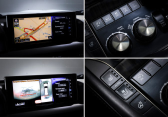 Подержанный автомобиль Lexus LX 2015 года (21 фото)