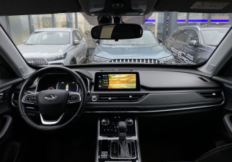 Подержанный автомобиль Chery Tiggo 8 Pro 2021 года (12 фото)