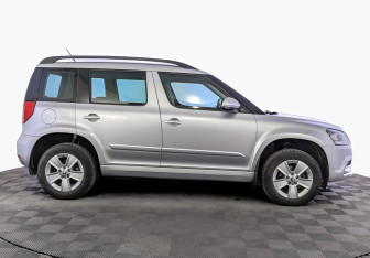 Подержанный автомобиль Skoda Yeti 2014 года (4 фото)