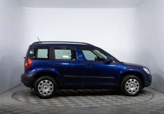 Подержанный автомобиль Skoda Yeti 2013 года (4 фото)