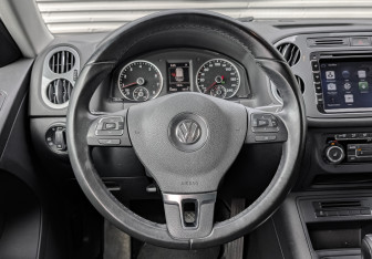 Подержанный автомобиль Volkswagen Tiguan 2015 года (21 фото)