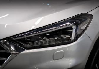 Подержанный автомобиль Hyundai Tucson 2018 года (17 фото)