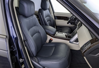 Подержанный автомобиль Land Rover Range Rover 2020 года (24 фото)