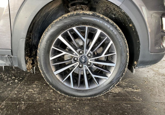 Подержанный автомобиль Hyundai Tucson 2019 года (19 фото)