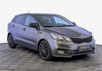 Подержанный автомобиль Kia Rio Hatchback 2016 года (3 фото)