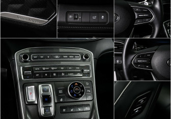 Подержанный автомобиль Hyundai Santa Fe 2022 года (10 фото)