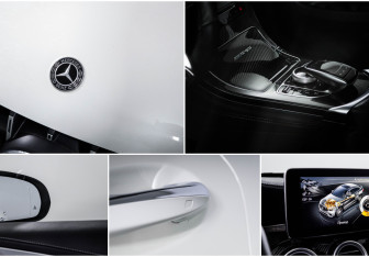Подержанный автомобиль Mercedes-Benz GLC AMG 2018 года (20 фото)