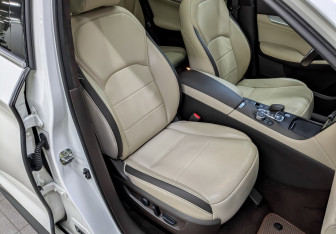 Подержанный автомобиль Infiniti QX50 2021 года (19 фото)