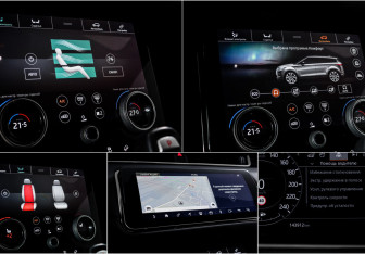 Подержанный автомобиль Land Rover Range Rover Evoque 2019 года (18 фото)