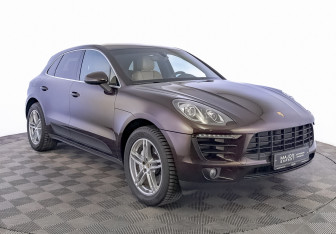 Подержанный автомобиль Porsche Macan 2015 года (3 фото)