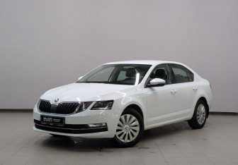 Подержанный автомобиль Skoda Octavia Liftback 2020 года (1 фото)