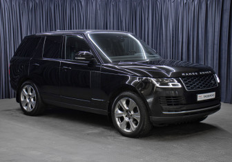 Подержанный автомобиль Land Rover Range Rover 2018 года (3 фото)