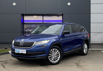 Подержанный автомобиль Skoda Kodiaq 2019 года (1 фото)