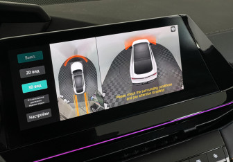 Подержанный автомобиль Changan UNI-V 2024 года (19 фото)