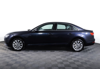 Подержанный автомобиль Audi A4 Sedan 2016 года (8 фото)