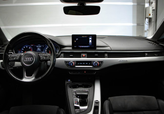Подержанный автомобиль Audi A5 Liftback 2017 года (7 фото)