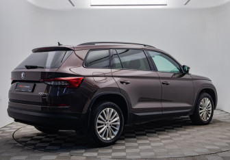Подержанный автомобиль Skoda Kodiaq 2018 года (5 фото)