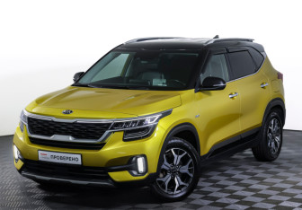 Подержанный автомобиль Kia Seltos 2020 года (23 фото)