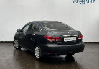 Подержанный автомобиль Nissan Almera Sedan 2014 года (7 фото)