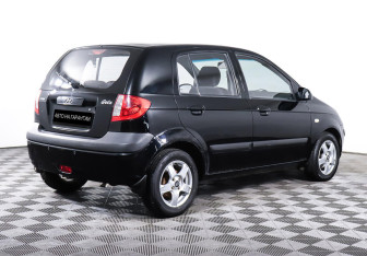 Подержанный автомобиль Hyundai Getz 2010 года (5 фото)