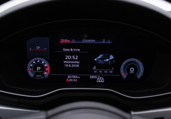 Подержанный автомобиль Audi A5 Liftback 2021 года (12 фото)