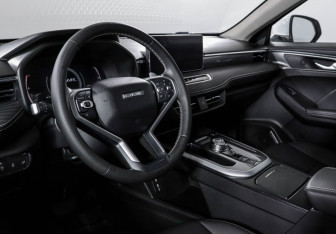 Подержанный автомобиль Haval Jolion 2023 года (14 фото)