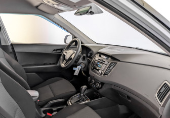 Подержанный автомобиль Hyundai Creta 2017 года (10 фото)