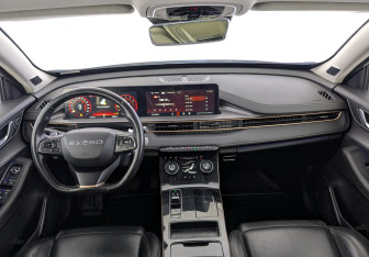 Подержанный автомобиль Exeed LX 2022 года (14 фото)