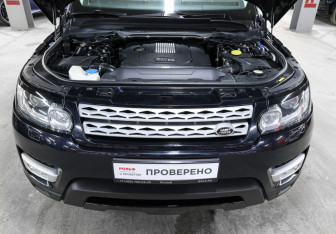 Подержанный автомобиль Land Rover Range Rover Sport 2013 года (9 фото)