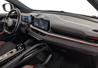 Подержанный автомобиль Geely Coolray 2024 года (13 фото)