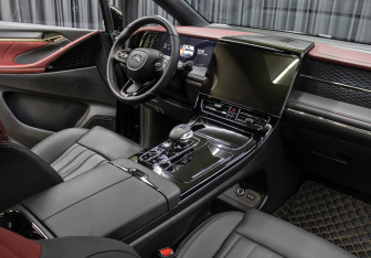 Подержанный автомобиль GAC M8 2024 года (11 фото)