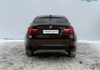 Подержанный автомобиль BMW X6 2014 года (6 фото)