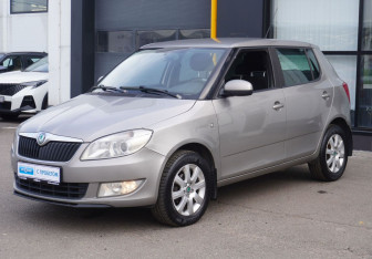 Подержанный автомобиль Skoda Fabia Hatchback 2011 года (1 фото)