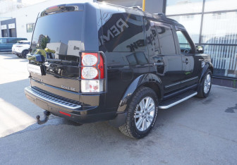 Подержанный автомобиль Land Rover Discovery 2012 года (5 фото)