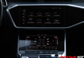 Подержанный автомобиль Audi A6 Sedan 2020 года (16 фото)