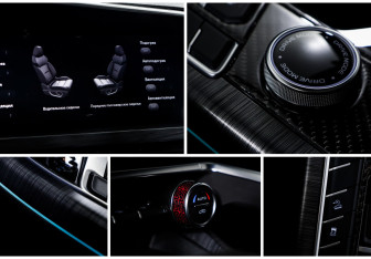 Подержанный автомобиль Geely Tugella 2022 года (19 фото)