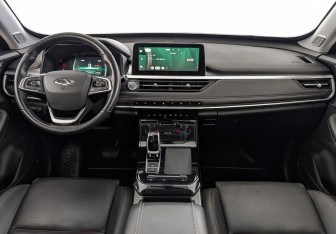 Подержанный автомобиль Chery Tiggo 7 Pro 2021 года (14 фото)