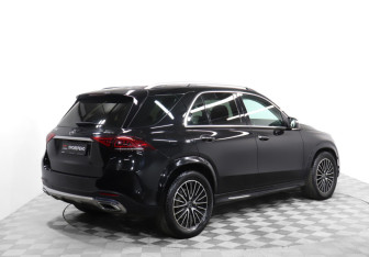 Подержанный автомобиль Mercedes-Benz GLE 2020 года (5 фото)