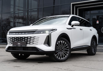 Новый Exeed RX 2025 (3 фото)